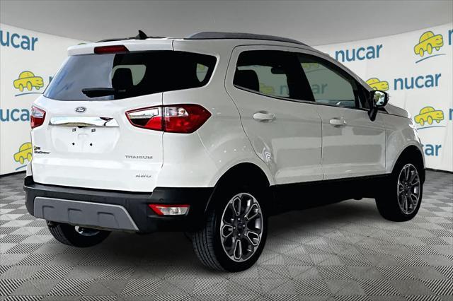 2021 ford ecosport titanium
