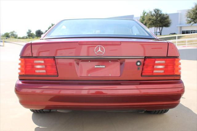1997 mercedes-benz sl-class
