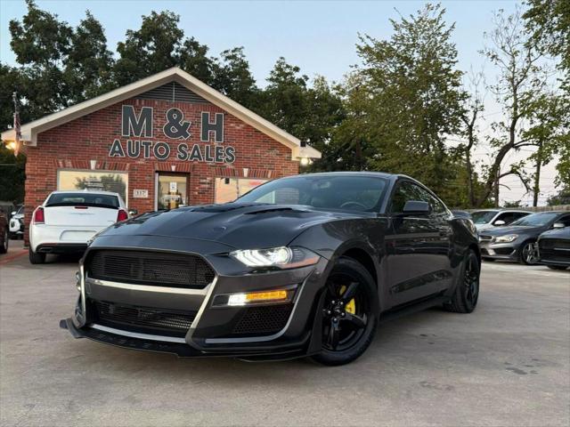 2018 ford mustang ecoboost