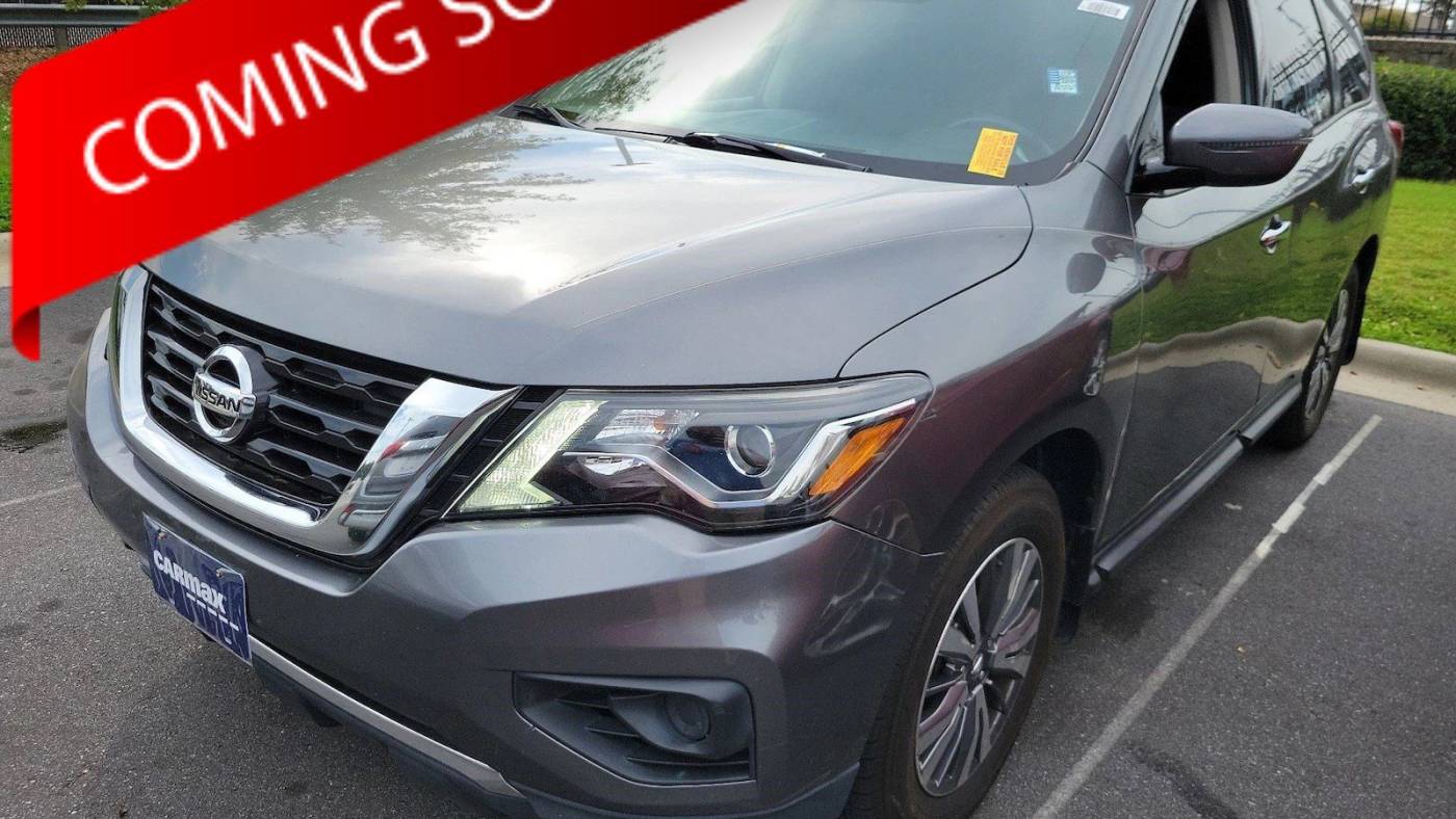 2019 nissan pathfinder s