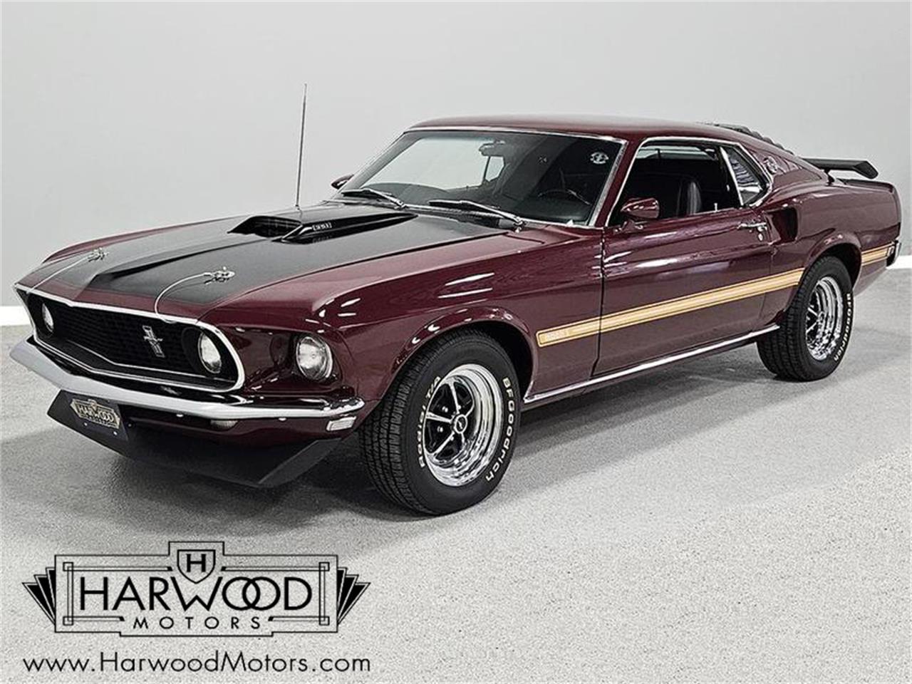 1969 ford mustang