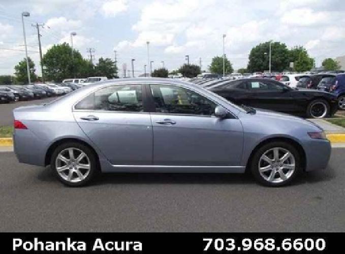 2005 acura tsx in chantilly, va