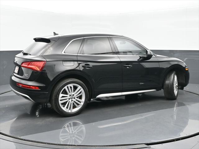 2018 audi q5 2.0t prestige
