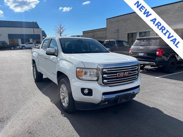 2017 gmc canyon slt