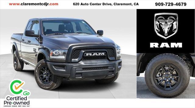 2022 ram 1500 classic warlock quad cab 4x4 6'4' box
