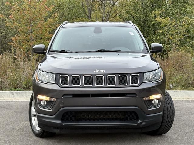2021 jeep compass latitude
