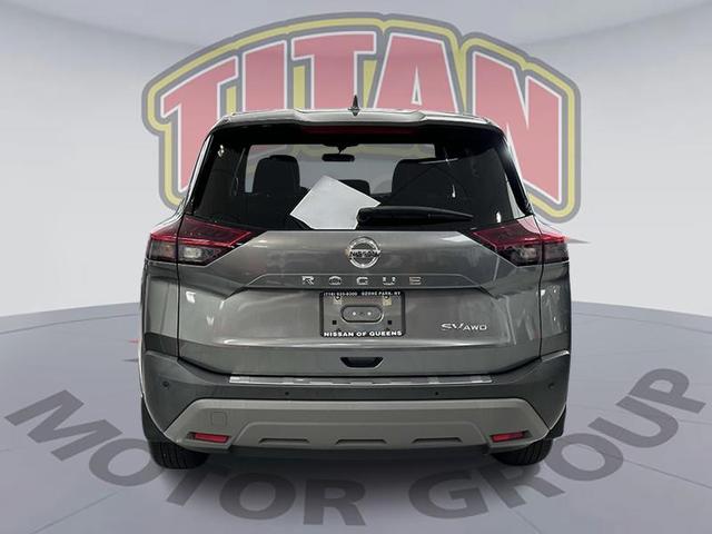 2021 nissan rogue sv