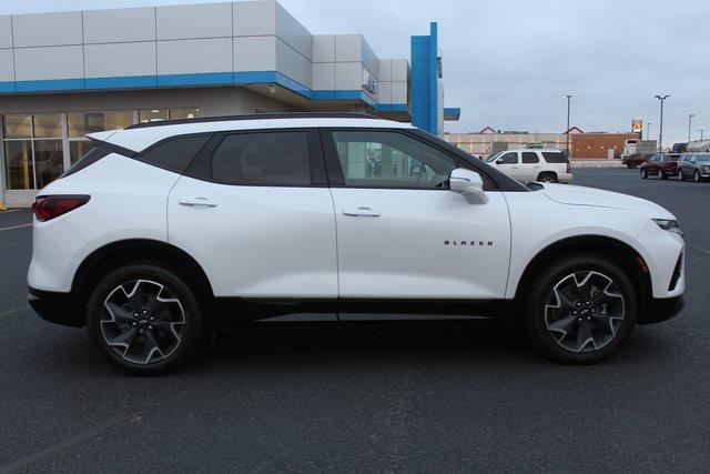 2021 chevrolet blazer rs