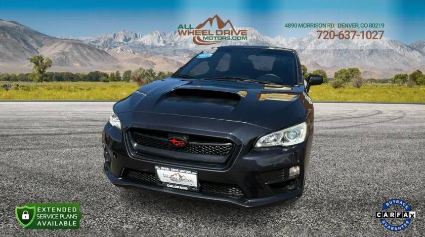 2016 subaru wrx base
