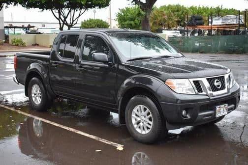 2017 nissan frontier sv in kahului, hawaii