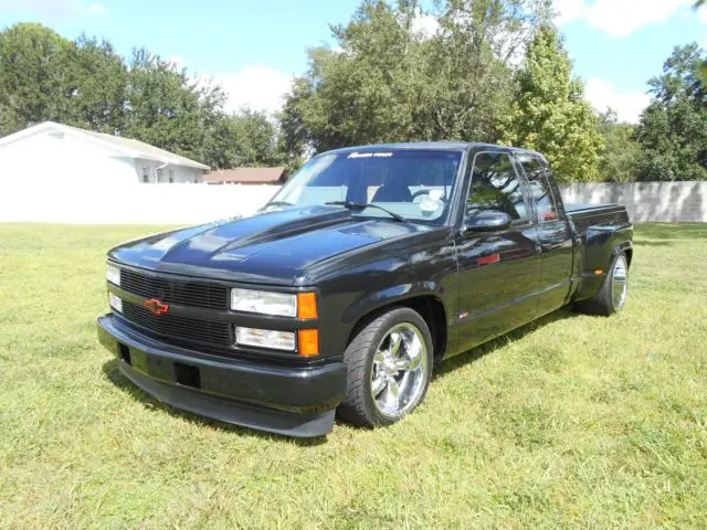 1992 chevrolet silverado 1500 phantom dually,383,air,restored full custom!!!!!