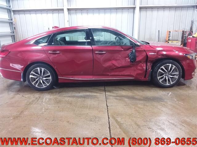 2019 honda accord hybrid touring