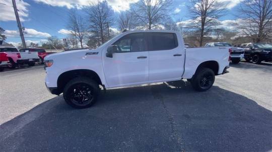 2024 Chevrolet Silverado 1500 custom trail boss