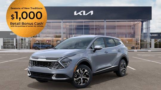 2025 Kia Sportage (China)