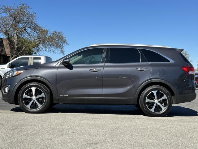 2016 kia sorento ex