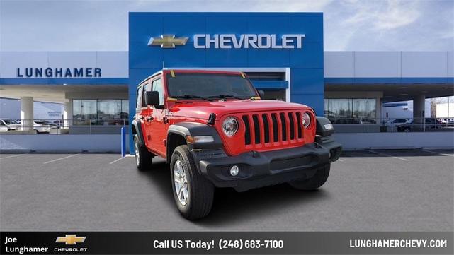 2022 jeep wrangler unlimited sport