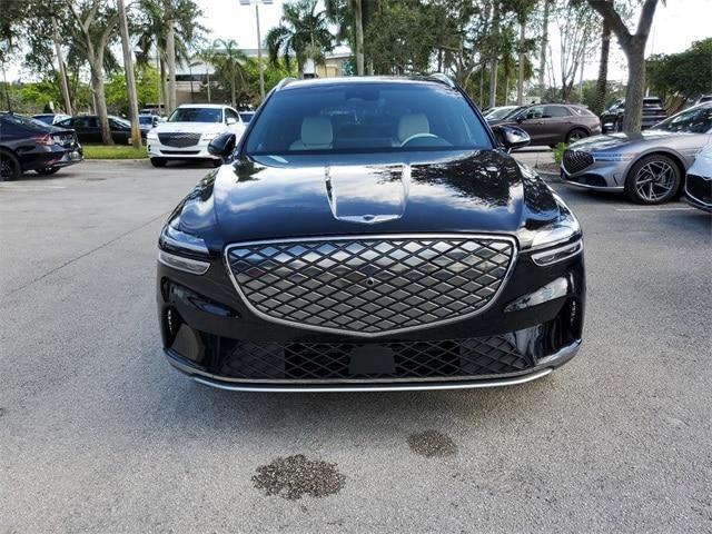 2023 genesis electrified gv70 advanced