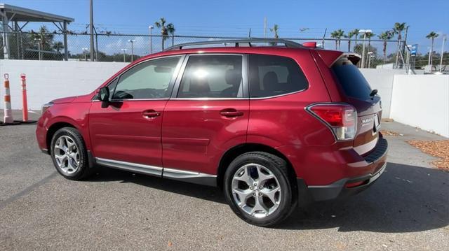 2018 subaru forester 2.5i touring