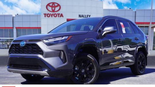 2024 Toyota RAV4 hybrid se