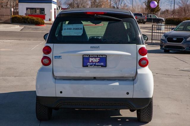 2013 smart fortwo passion