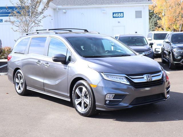 2018 honda odyssey touring