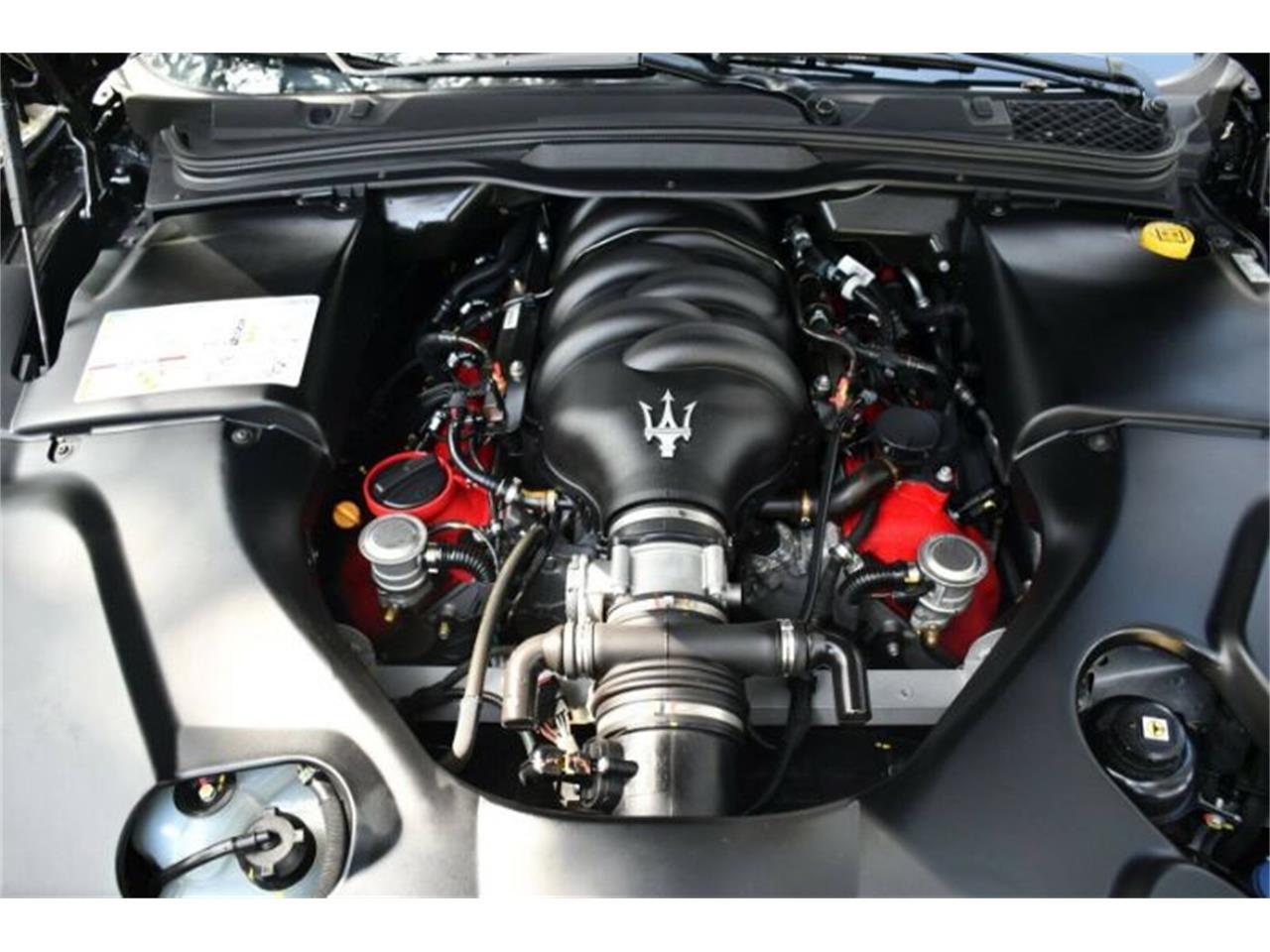 2013 maserati granturismo