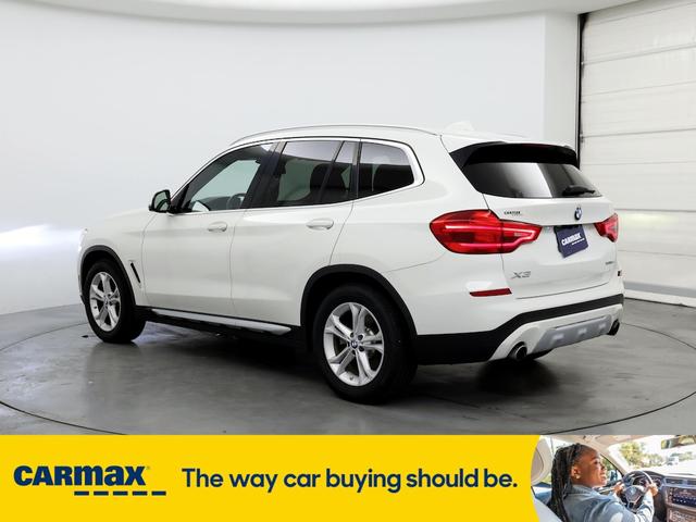 2019 bmw x3 xdrive30i