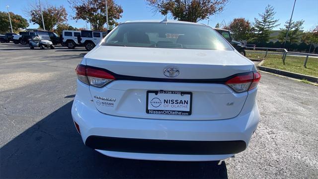 2022 toyota corolla le