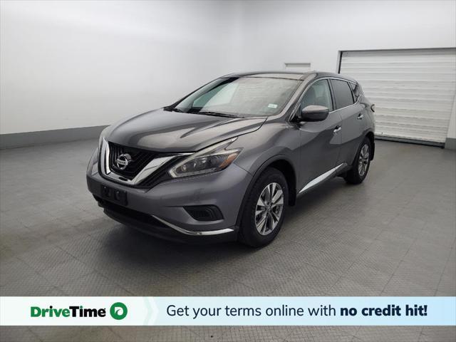 2018 nissan murano s