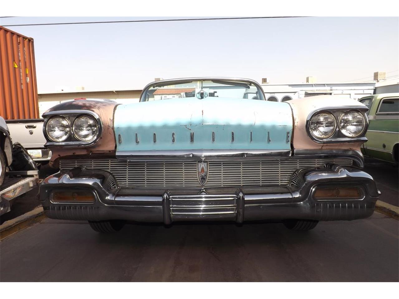 1958 oldsmobile super 88