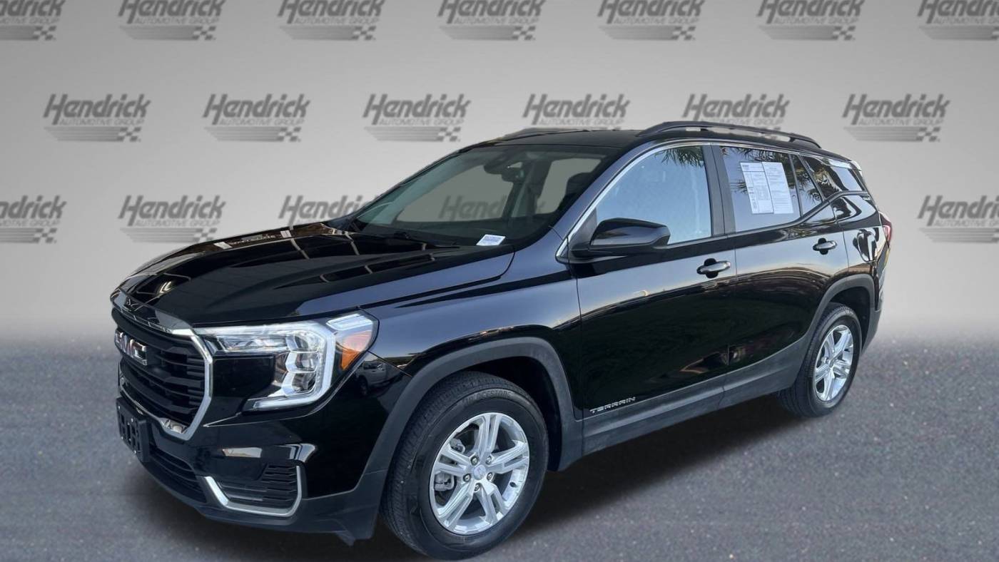 2022 gmc terrain sle