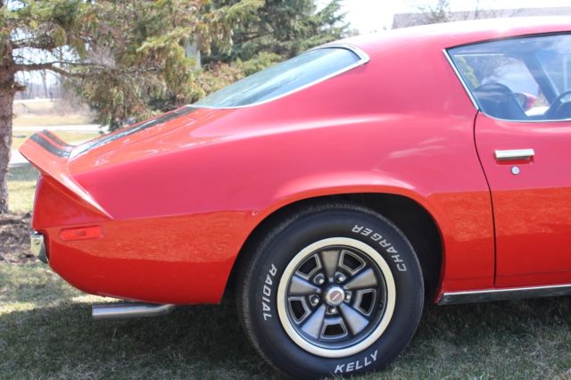 1973 chevrolet camaro no reserve