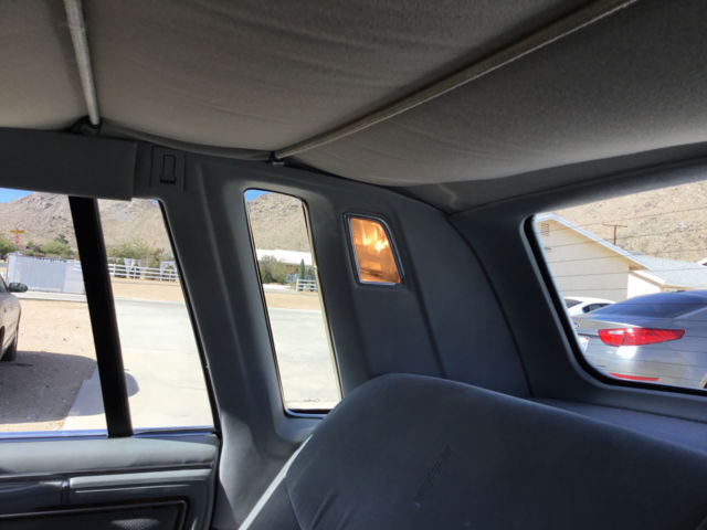1984 lincoln town car cartier bi color