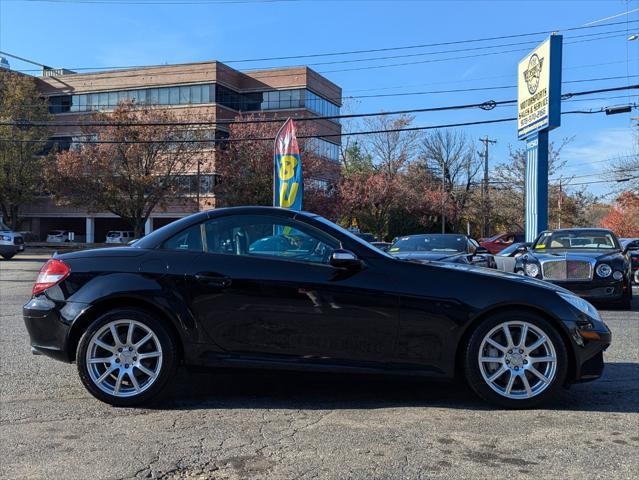 2005 mercedes-benz slk-class slk350 roadster