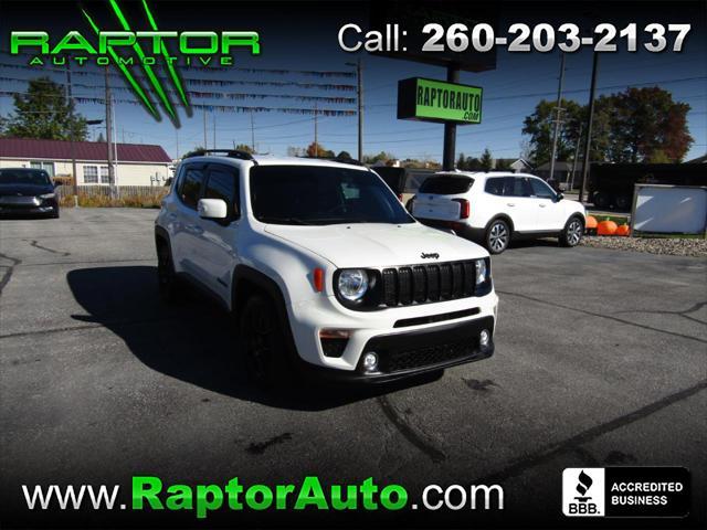 2020 jeep renegade latitude