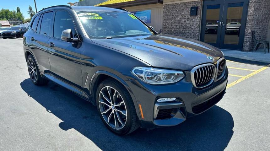 2019 bmw x3 m40i