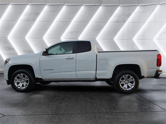 2021 chevrolet colorado lt