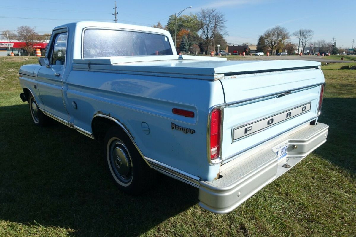 1974 ford ranger f100 pickup truck 1 owner - 33,782 miles!
