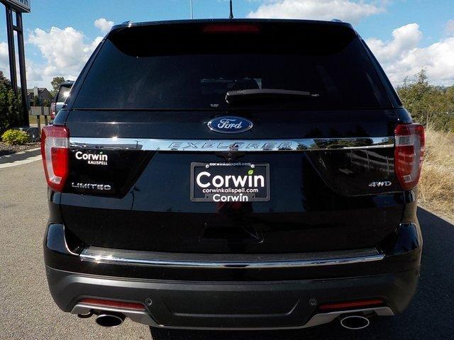 used 2018 ford explorer 4wd limited kalispell, mt 59901 for sale in evergreen, montana