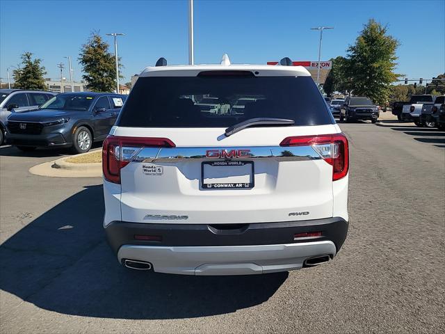 2023 gmc acadia awd slt