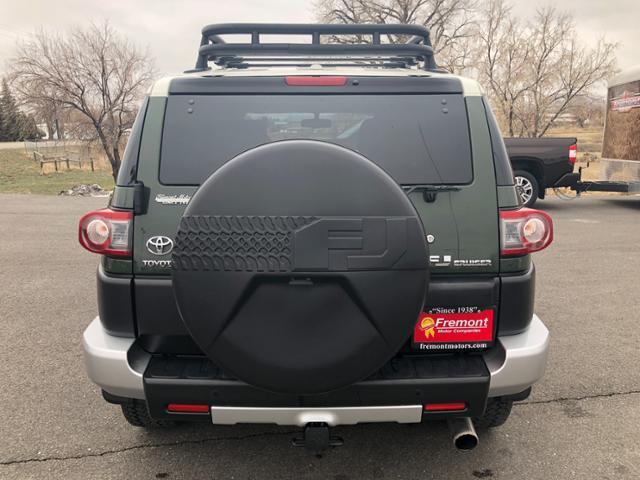 2012 toyota fj cruiser base 4x4 4dr suv 6m for sale in atlantic city, wyoming