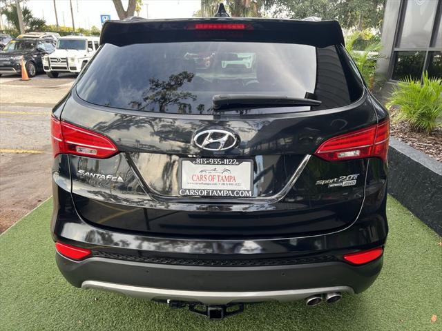 2015 hyundai santa fe sport 2.0l turbo