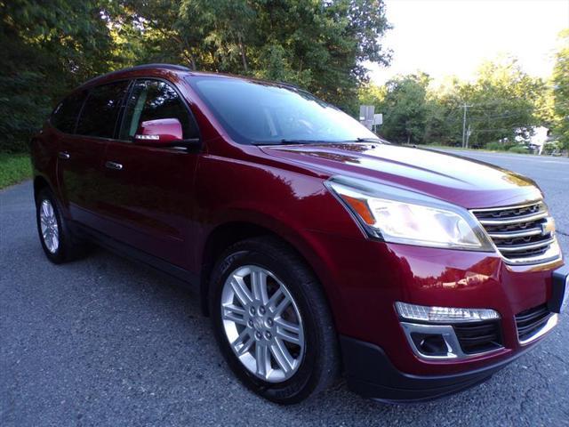 2015 chevrolet traverse 1lt