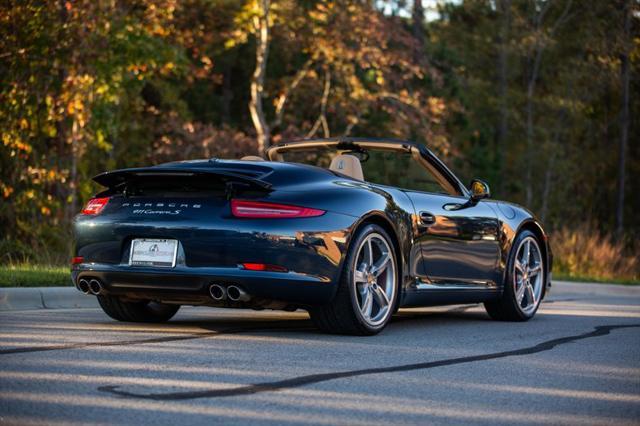 2012 porsche 911 carrera s