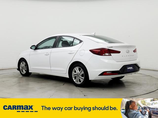 2020 hyundai elantra sel