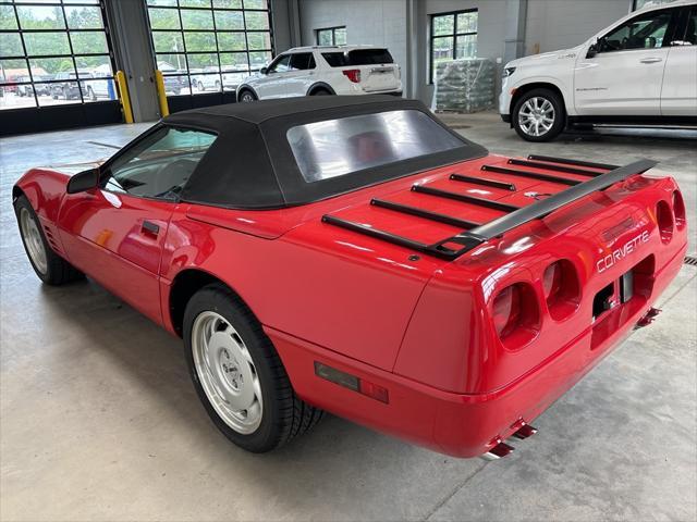 1991 chevrolet corvette base