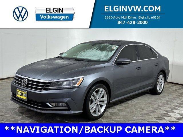 2018 volkswagen passat 2.0t se w/ technology
