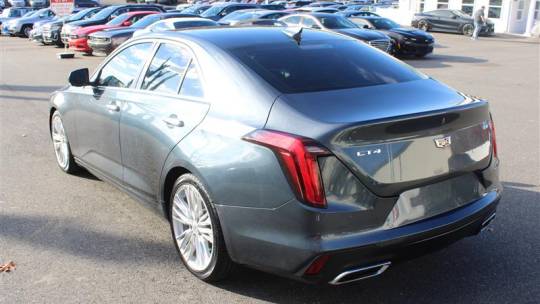 2021 cadillac ct4 premium luxury