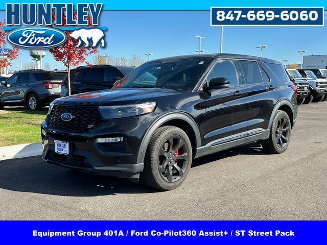 2021 ford explorer st