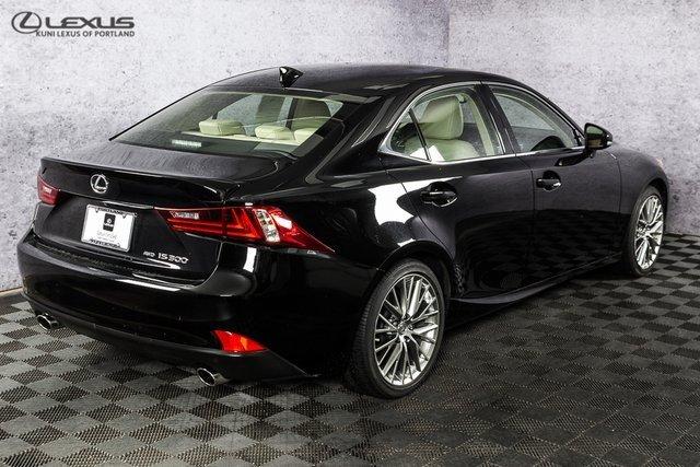 certified 2016 lexus is 300 awd portland, or 97225 for sale in portland, oregon